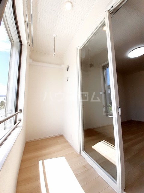 11/20 バルコニー