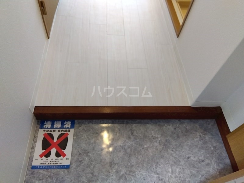 7/28 玄関
