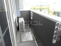 12/24 バルコニー