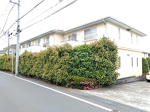 グリーンタウン神木Ａ棟の外観