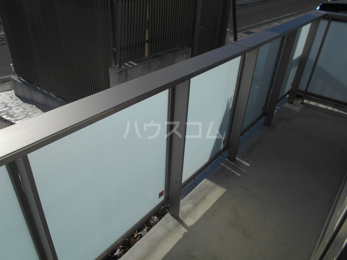 10/28 バルコニー