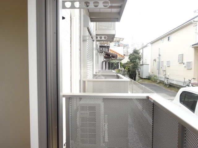 10/25 バルコニー