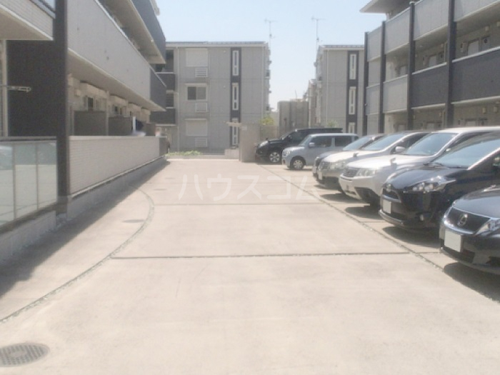 2/11 駐車場