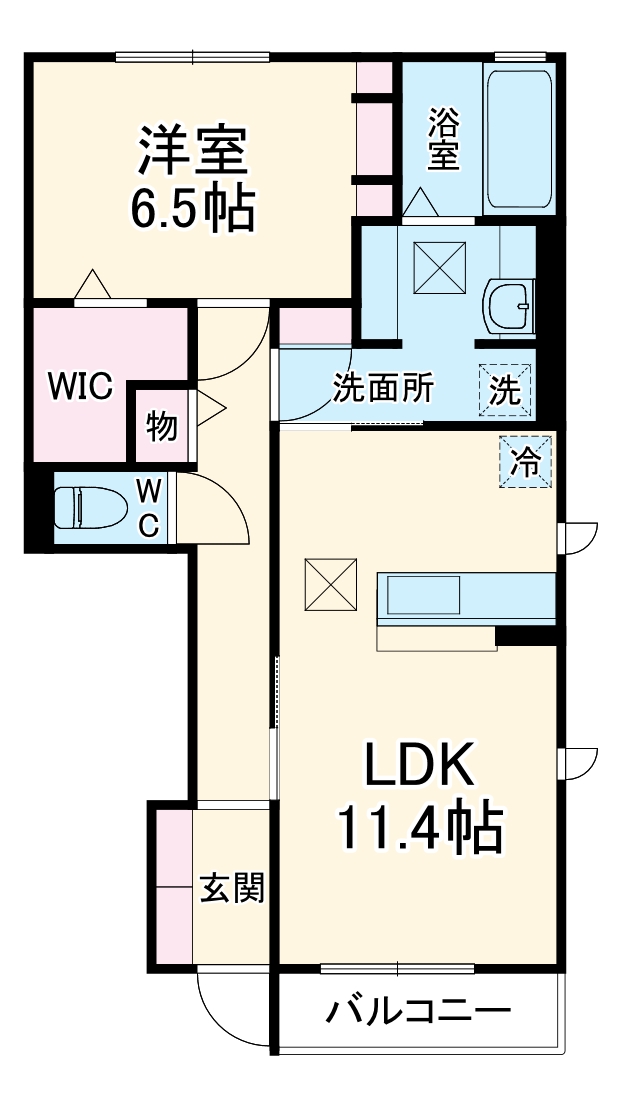 アピオン Ⅰの間取り