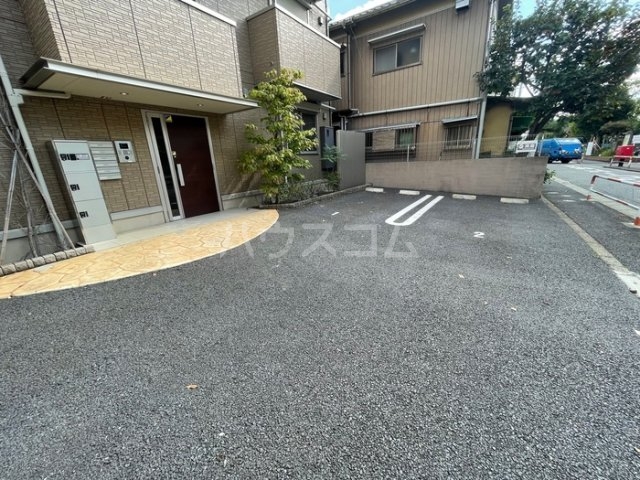 10/16 駐車場