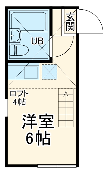ユナイト保土ヶ谷カプリの杜の間取り