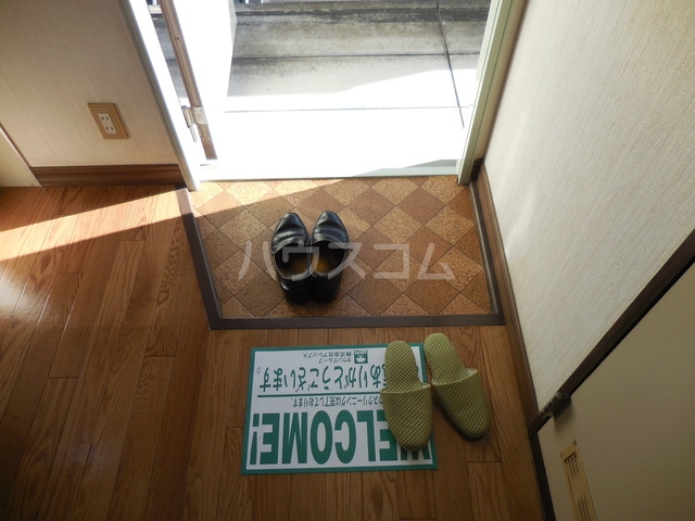 6/27 玄関
