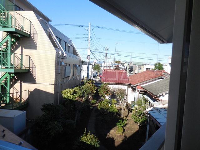 12/27 バルコニー