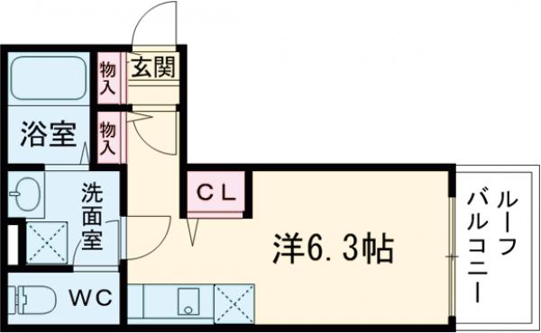 BLGGⅠの間取り