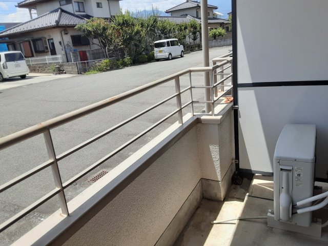 10/21 バルコニー
