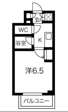 スパシエ八王子クレストタワーの間取り