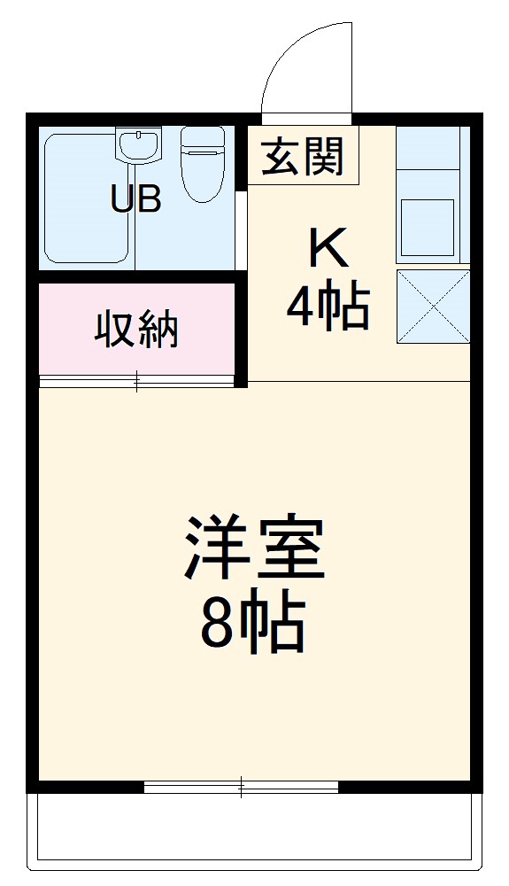 ハイツ石原の間取り