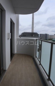 12/21 バルコニー