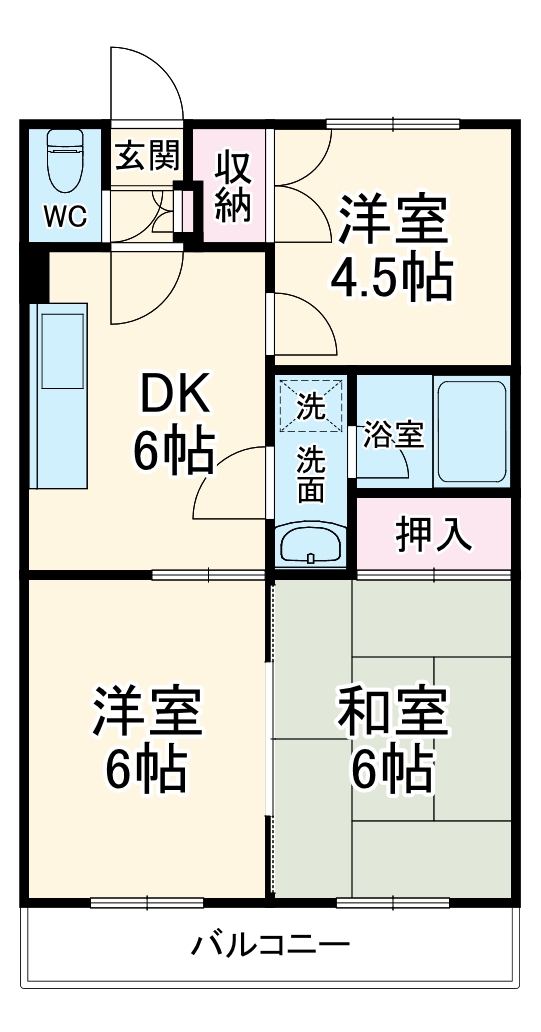 CASA・NOAー2の間取り