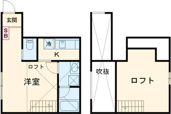 アプローズの間取り