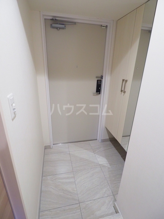 5/26 玄関