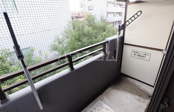 10/21 バルコニー