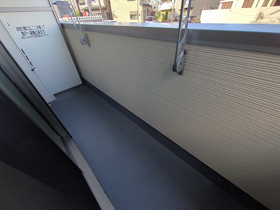 15/23 バルコニー