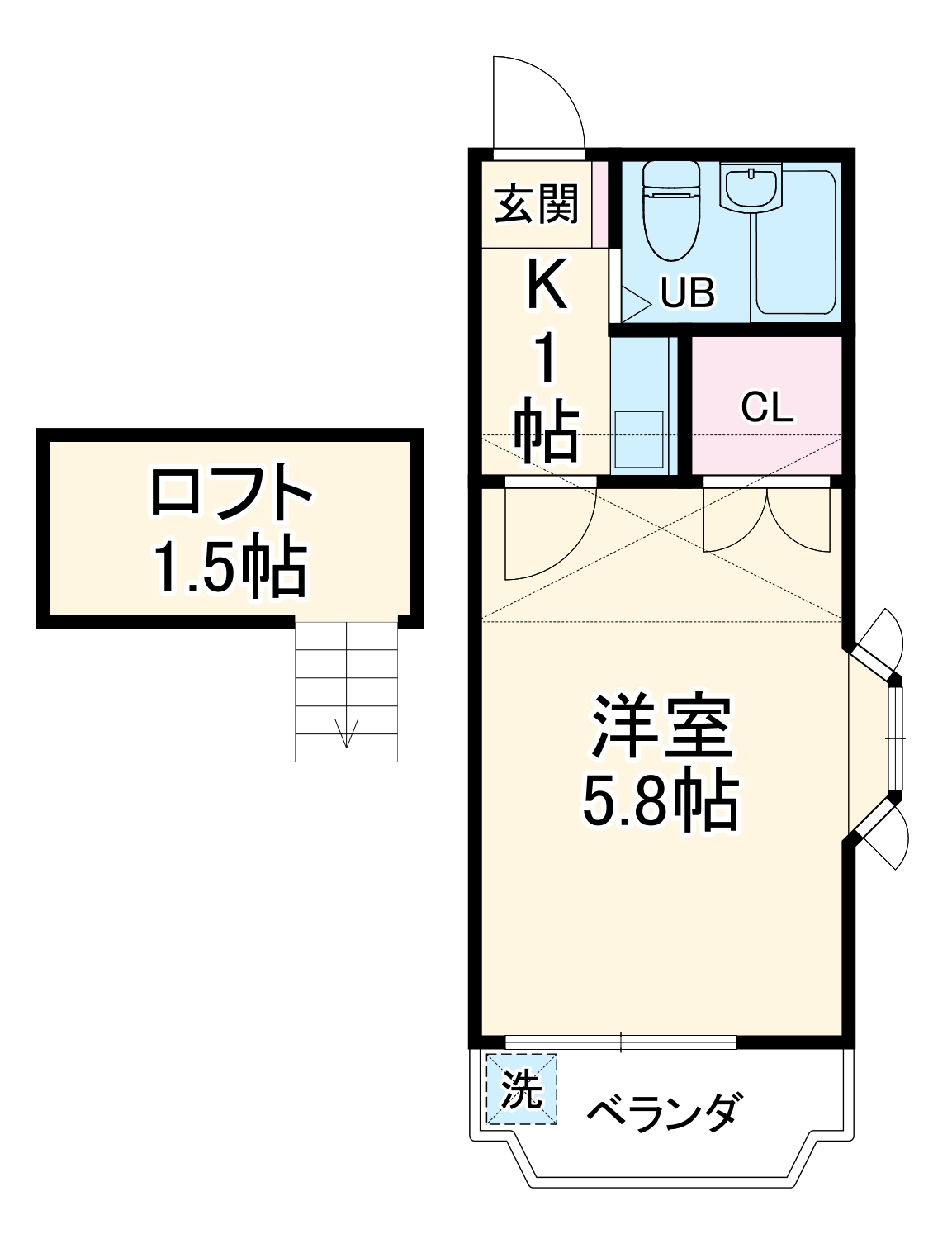間取