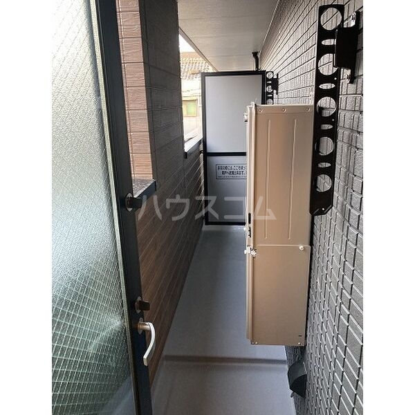 12/16 バルコニー