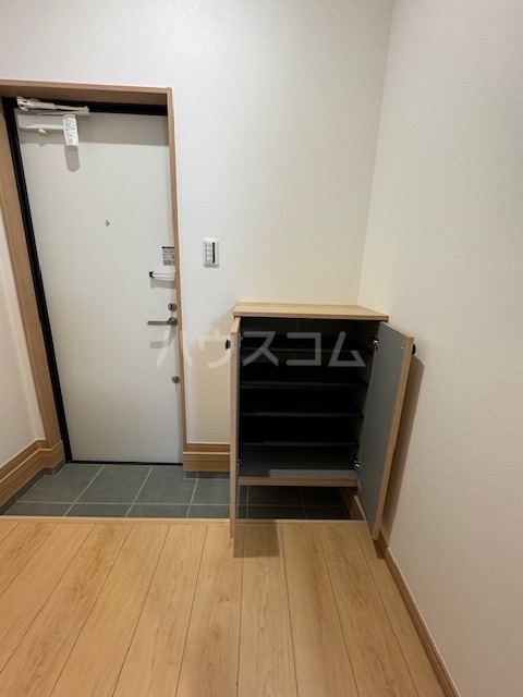 6/15 玄関