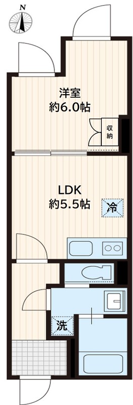 GRANPASEO成城学園前の間取り