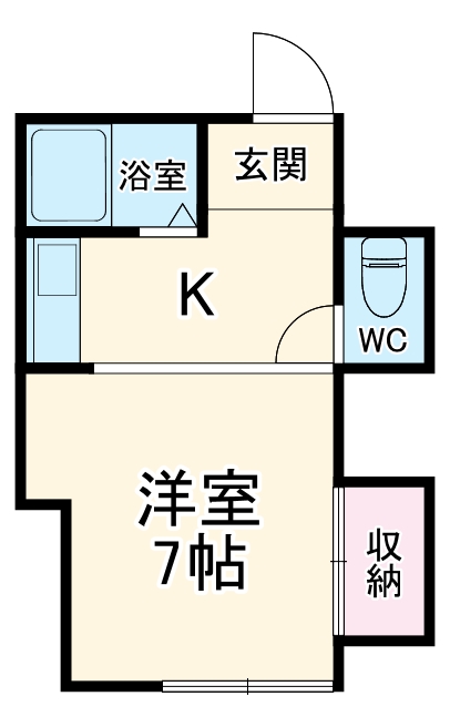 コスタ船橋日大前の間取り