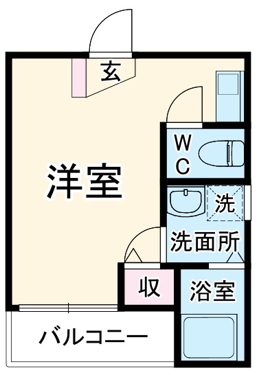 メゾンボヌールの間取り