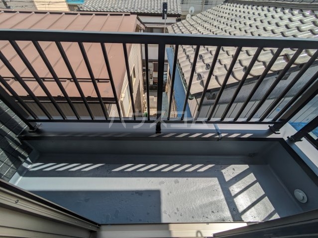 10/21 バルコニー