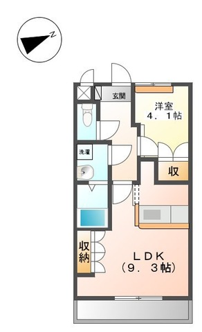 セレニティーE・Mの間取り