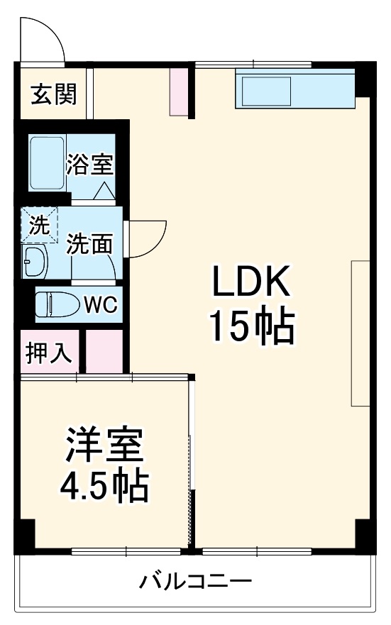 東山ハイホームの間取り