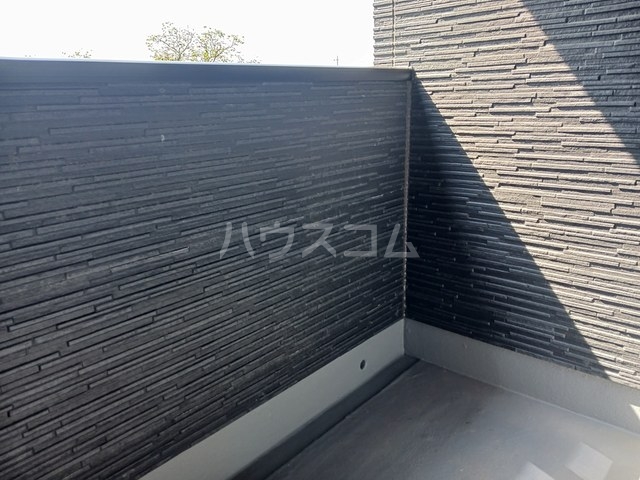 11/25 バルコニー