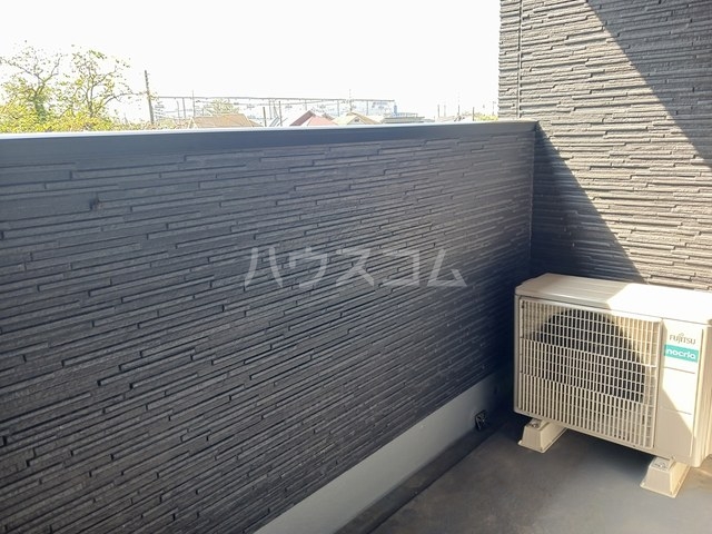 11/25 バルコニー