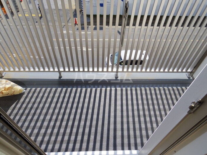 12/23 バルコニー