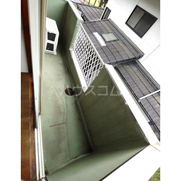 12/22 バルコニー