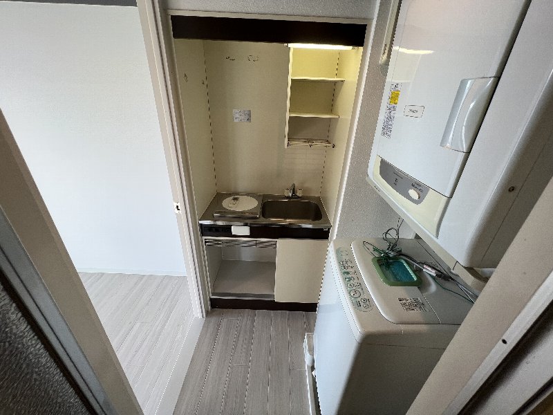 12/27 バルコニー