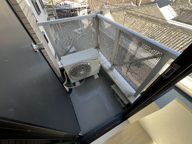 11/27 バルコニー