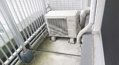 11/22 バルコニー