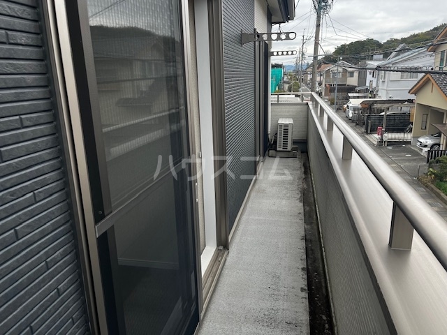 10/14 バルコニー