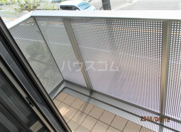 12/15 バルコニー