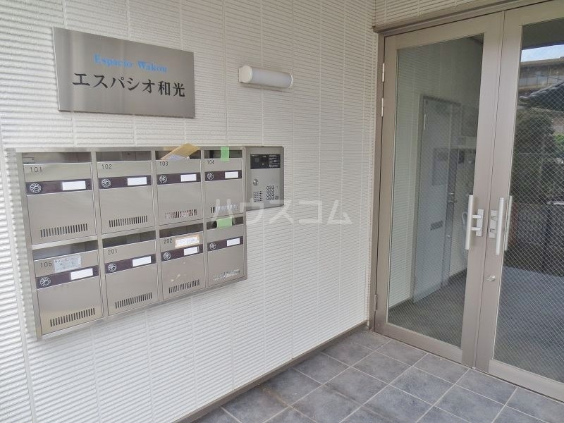 3/8 エントランス