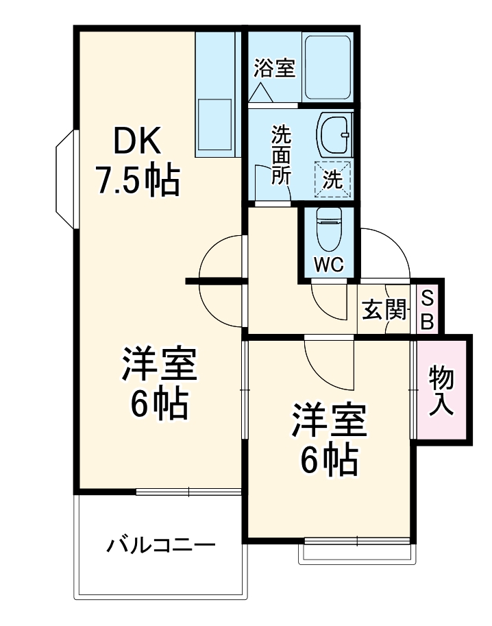 間取