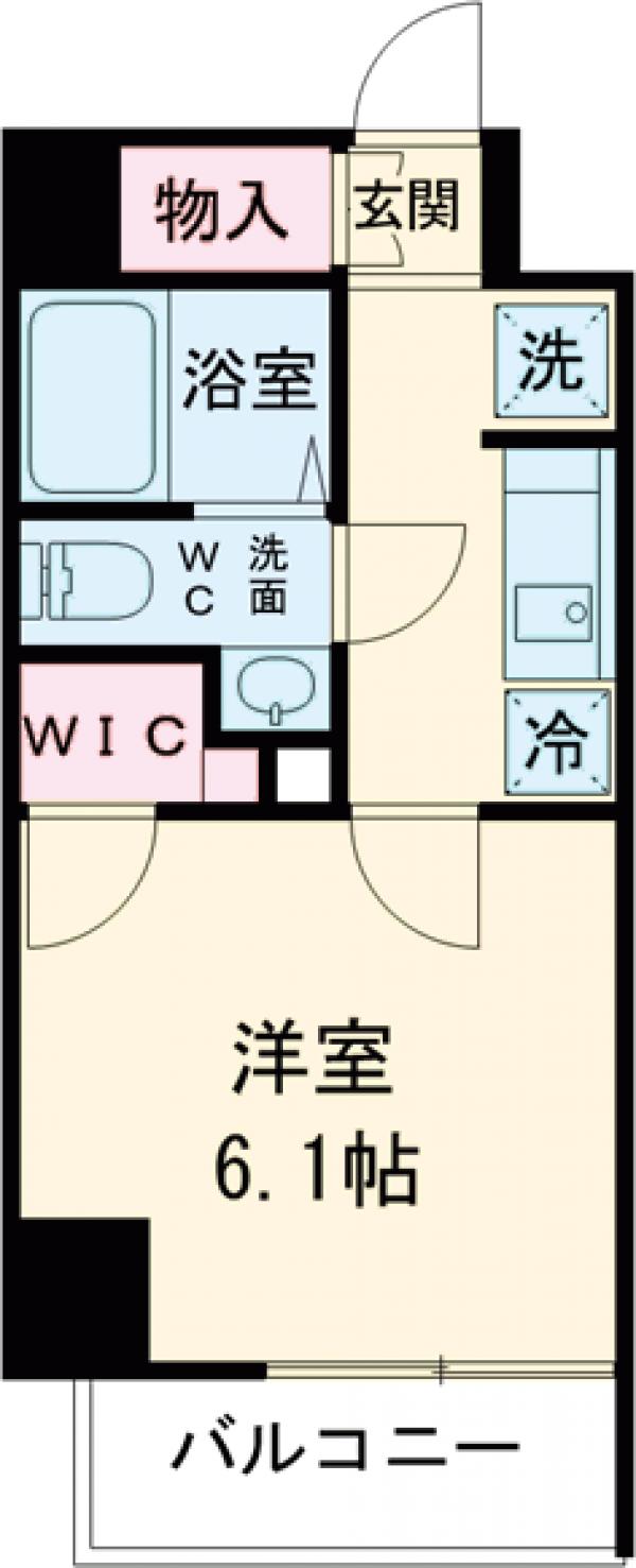 アーバンパークお花茶屋の間取り