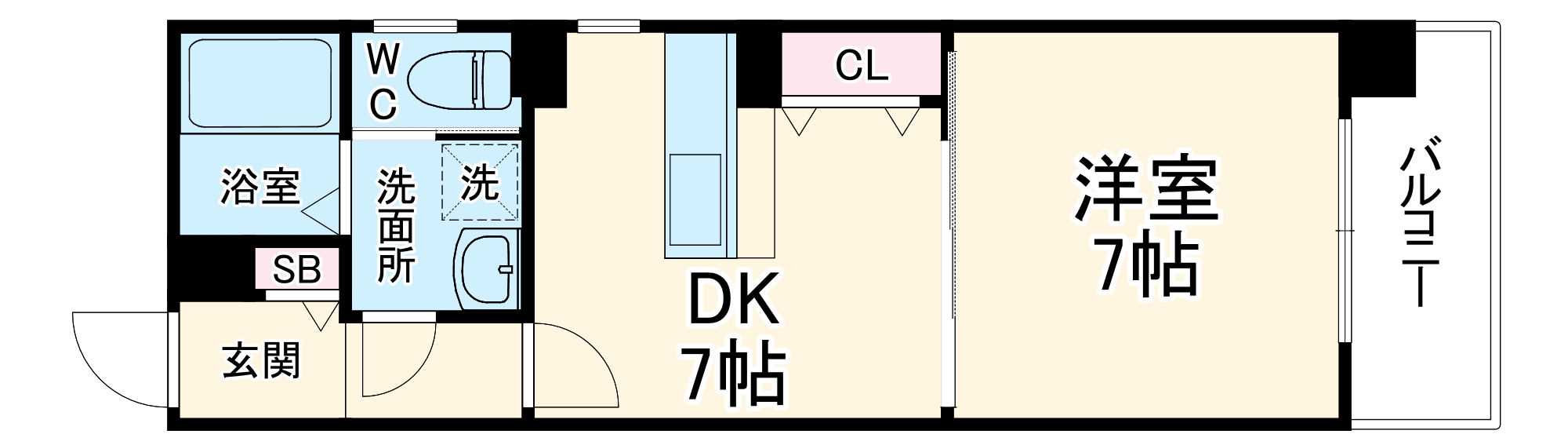 間取