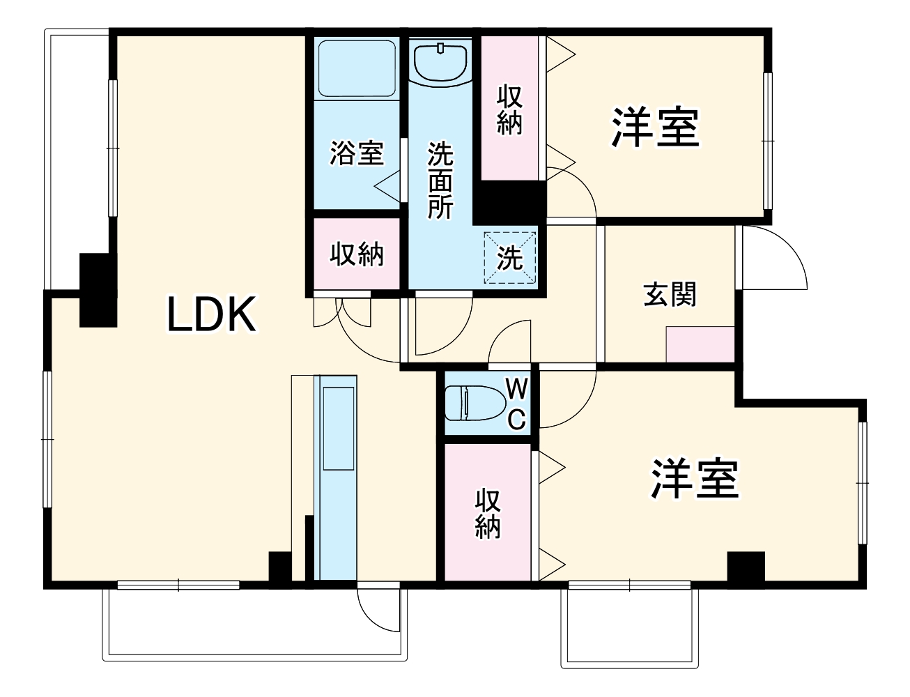 間取
