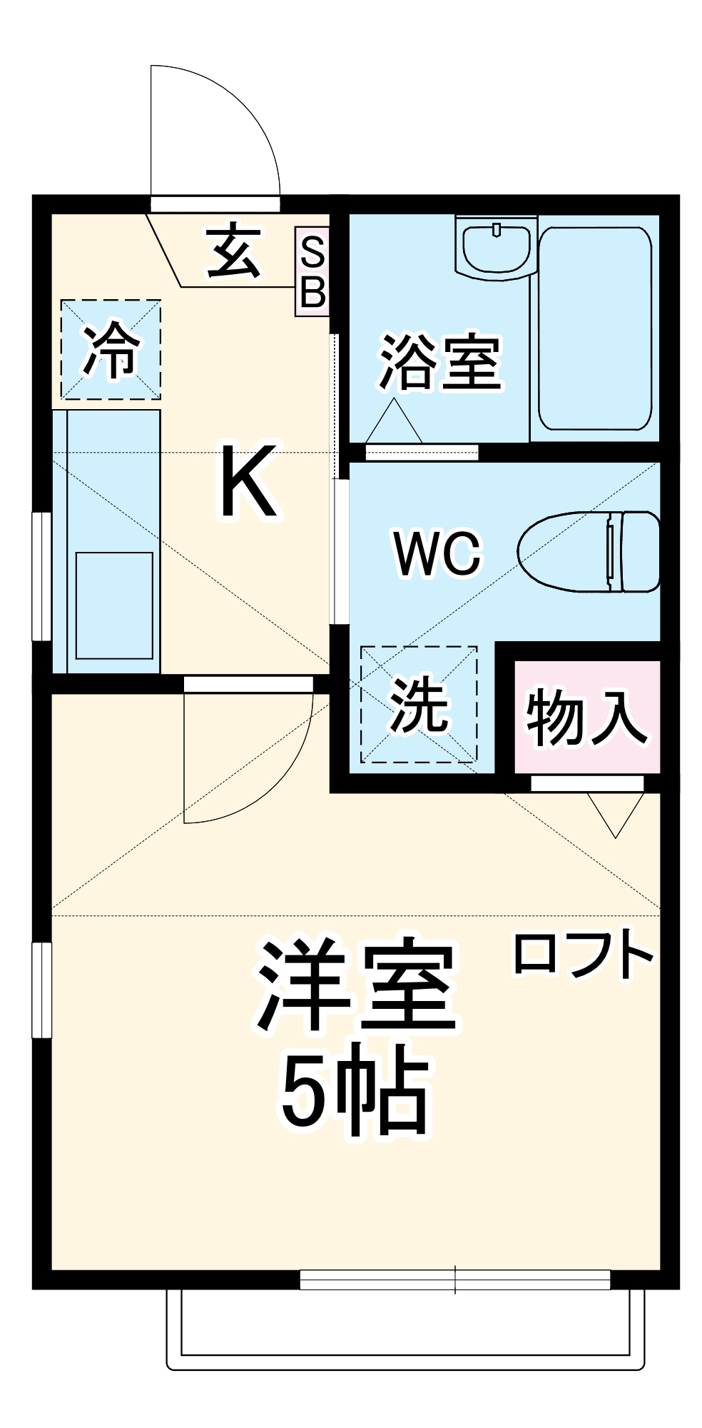 間取