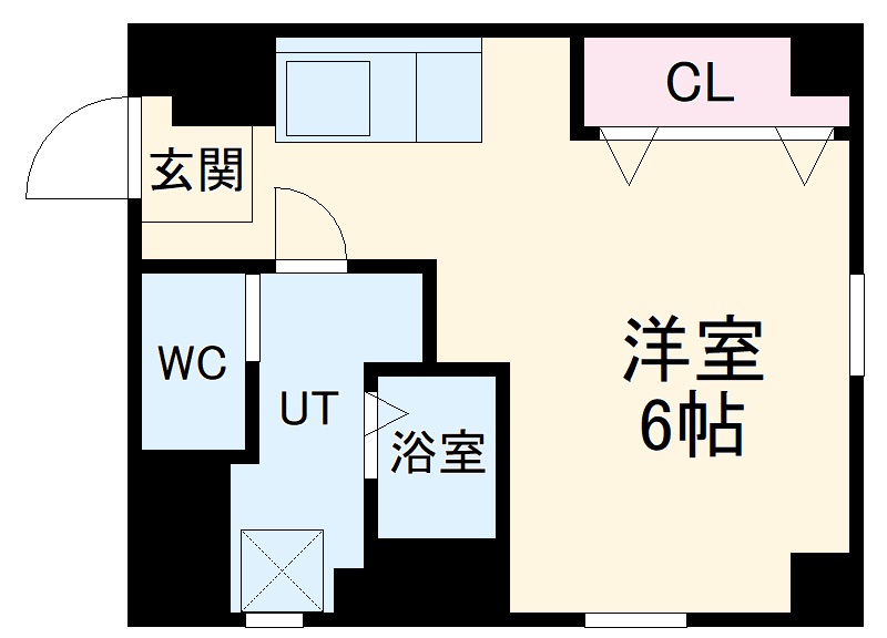 木村ビルの間取り