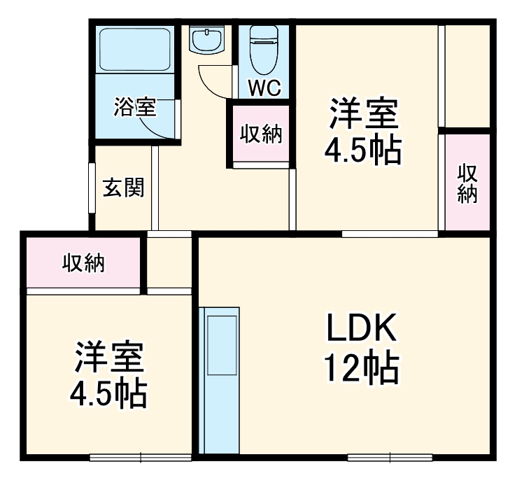 小金原住宅6-9-2の間取り