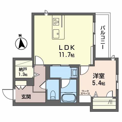 el alivio杉崎町の間取り