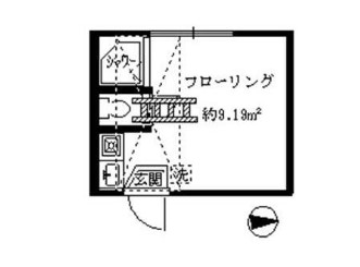 フェリスソレイユの間取り